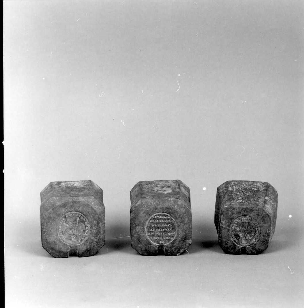 timbro - bottega romagnola (inizio sec. XIX)