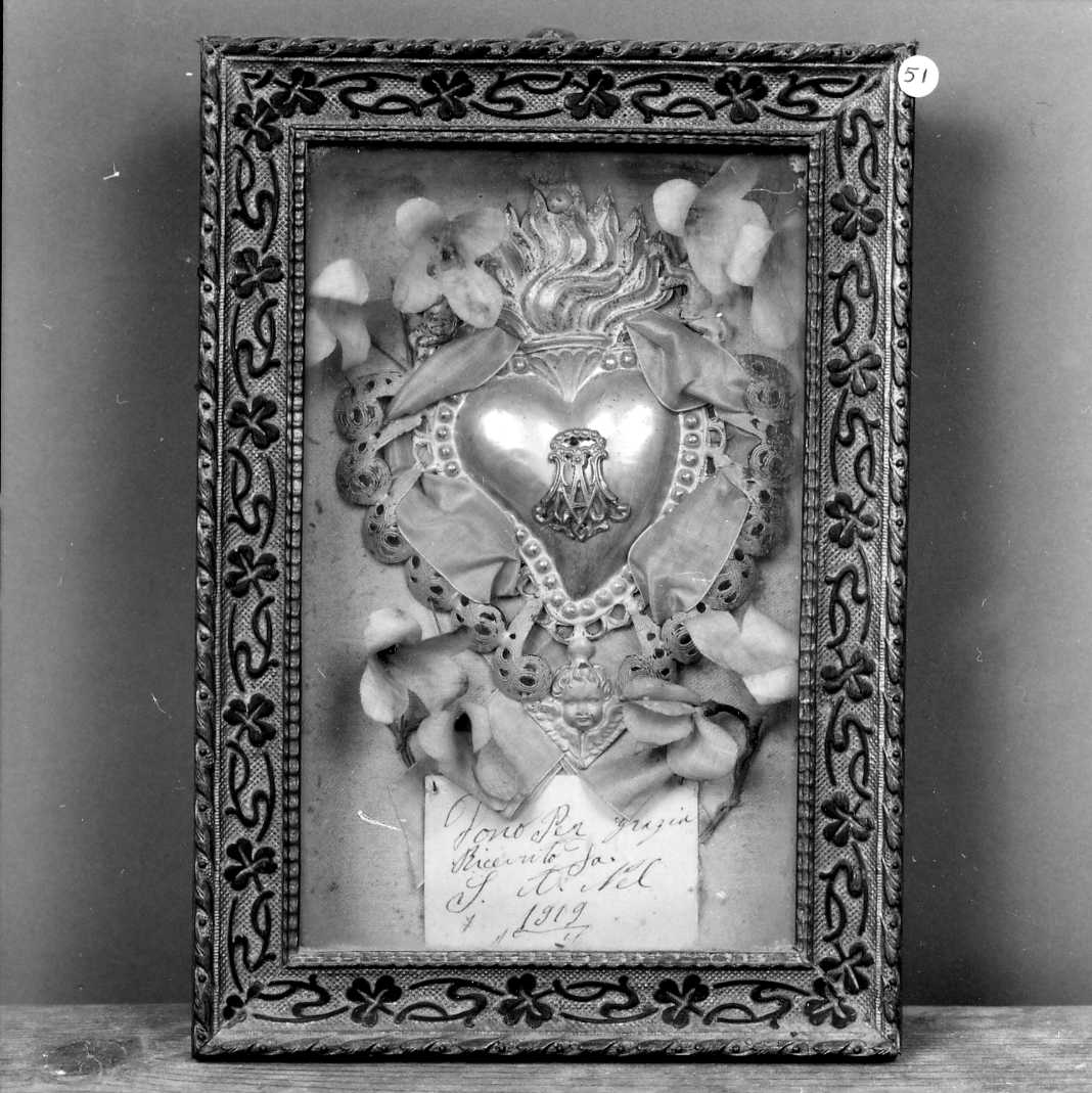 ex voto - bottega romagnola (sec. XX)