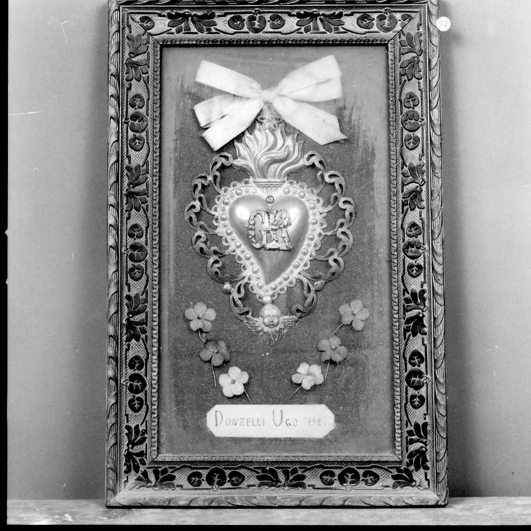 ex voto - bottega romagnola (sec. XX)