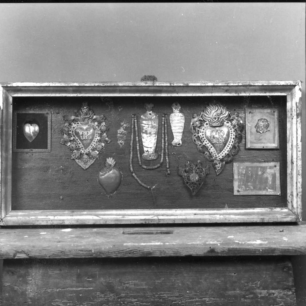 ex voto - bottega romagnola (fine/inizio secc. XIX/ XX)