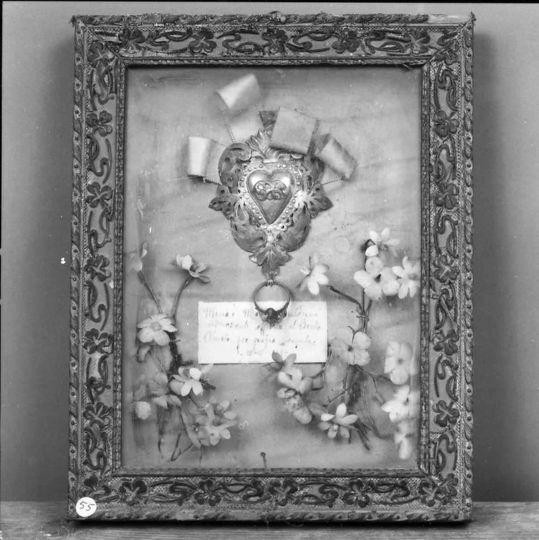 ex voto - bottega romagnola (sec. XX)