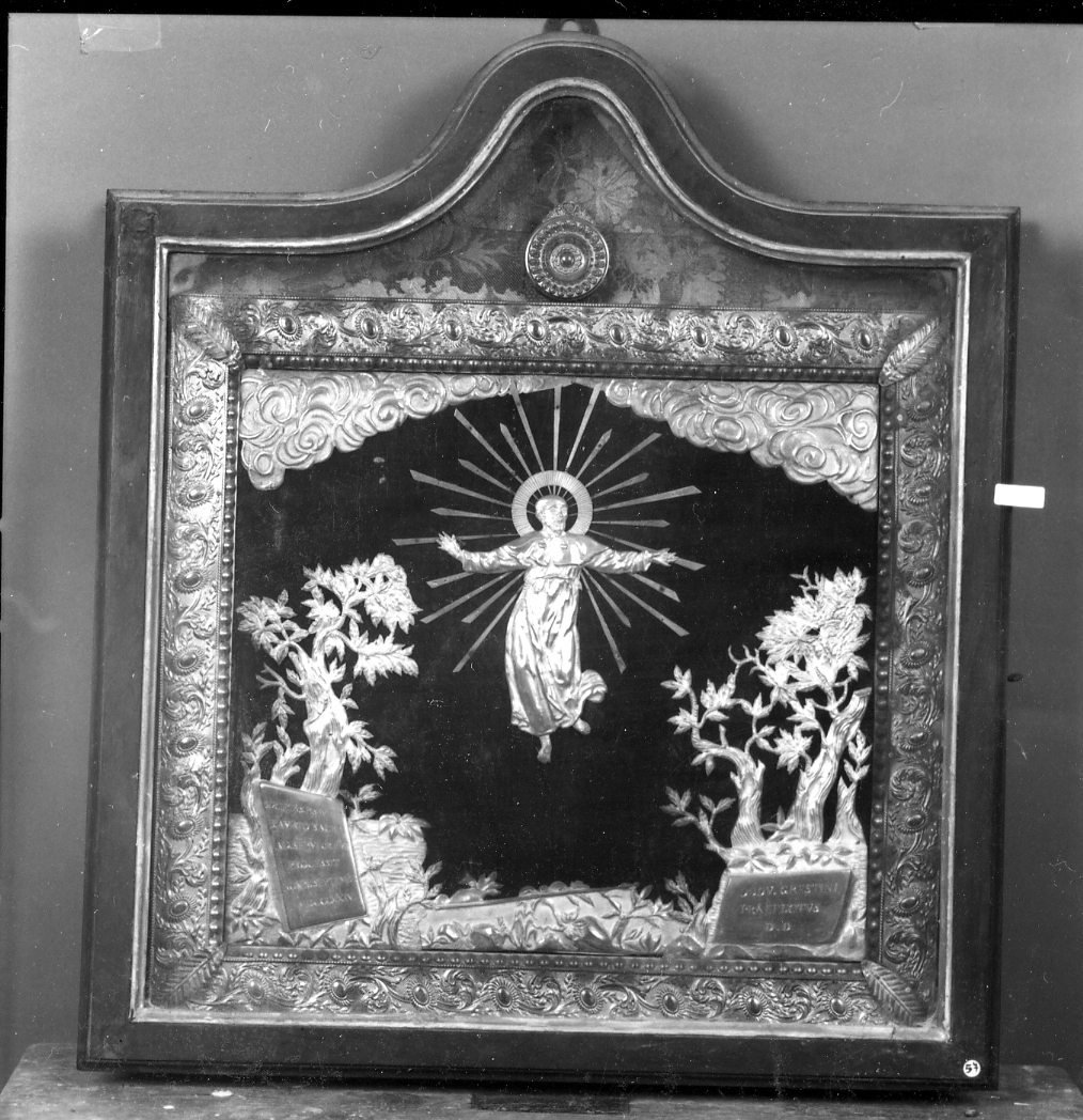 quadro d'altare - ambito romagnolo (sec. XIX)