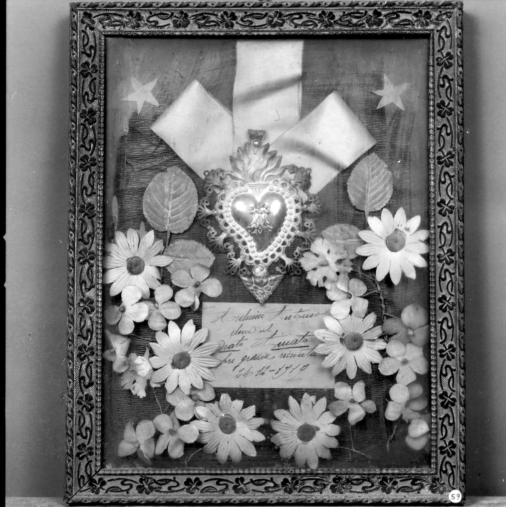 ex voto - bottega romagnola (sec. XX)