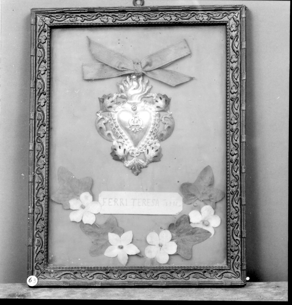 ex voto - bottega romagnola (sec. XX)