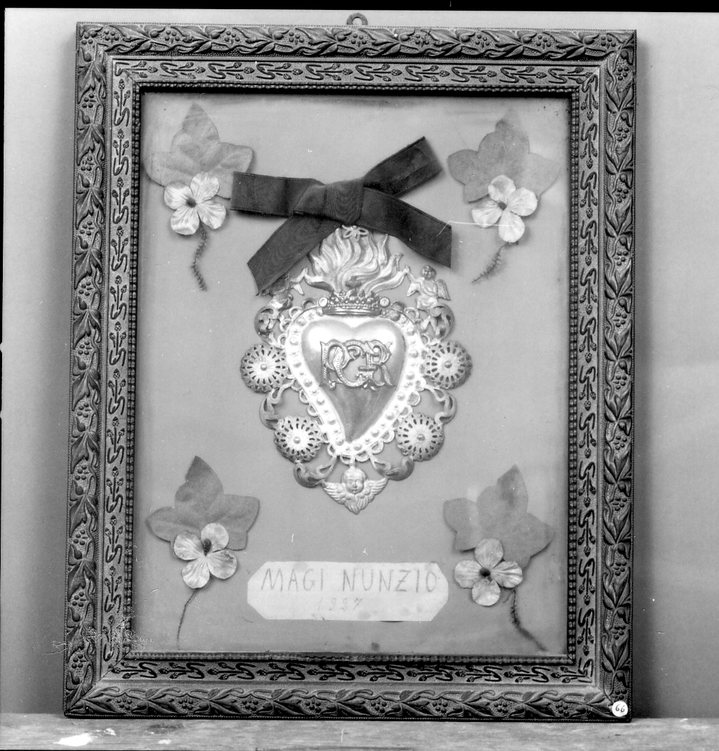 ex voto - bottega romagnola (sec. XX)