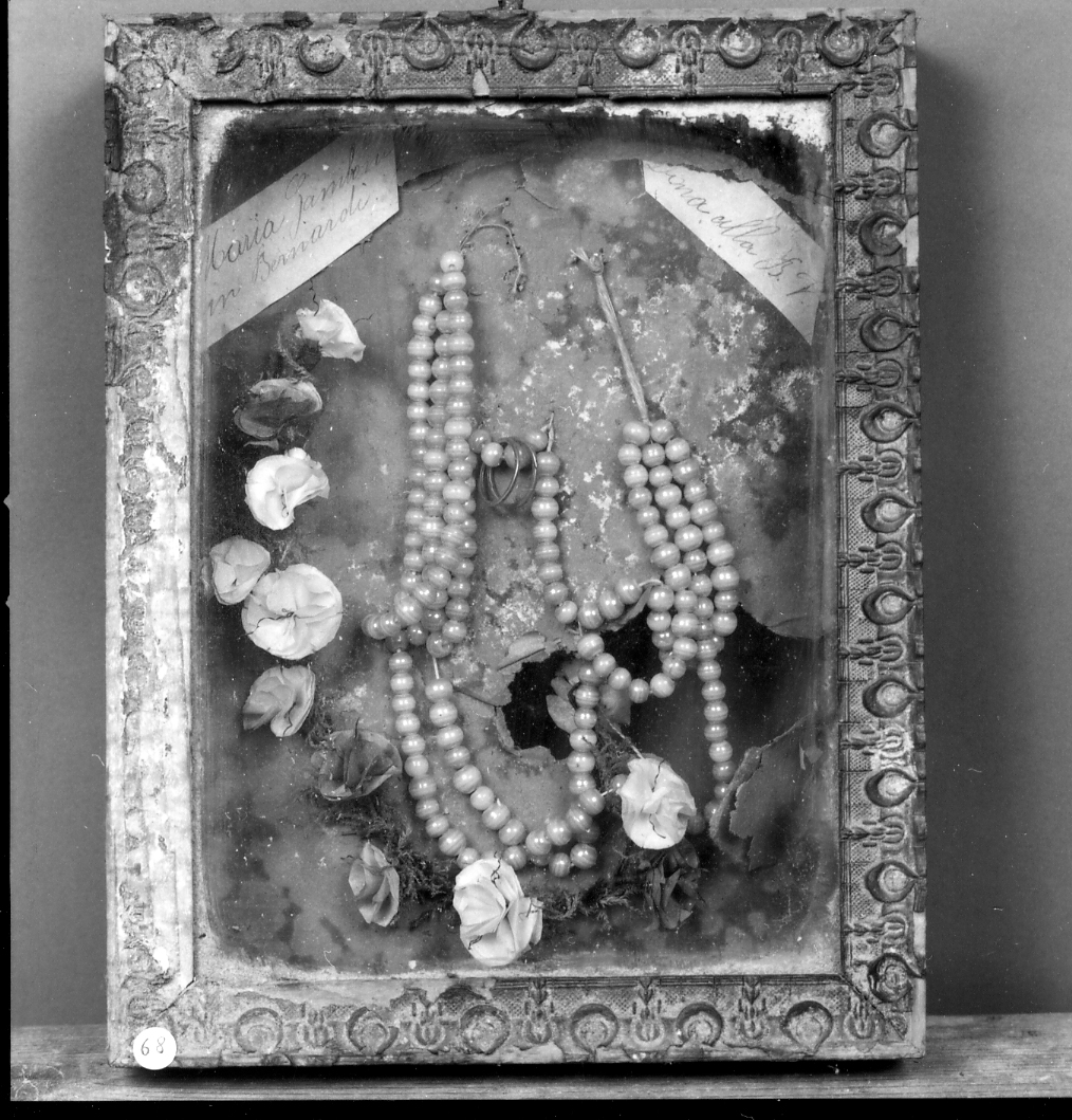 ex voto - bottega romagnola (fine/inizio secc. XIX/ XX)