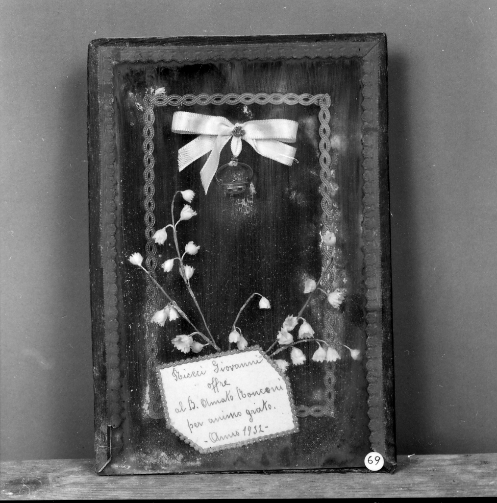 ex voto - bottega romagnola (sec. XX)