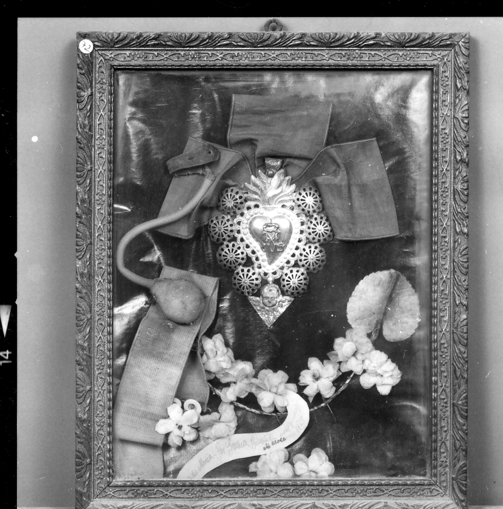 ex voto - bottega romagnola (sec. XX)