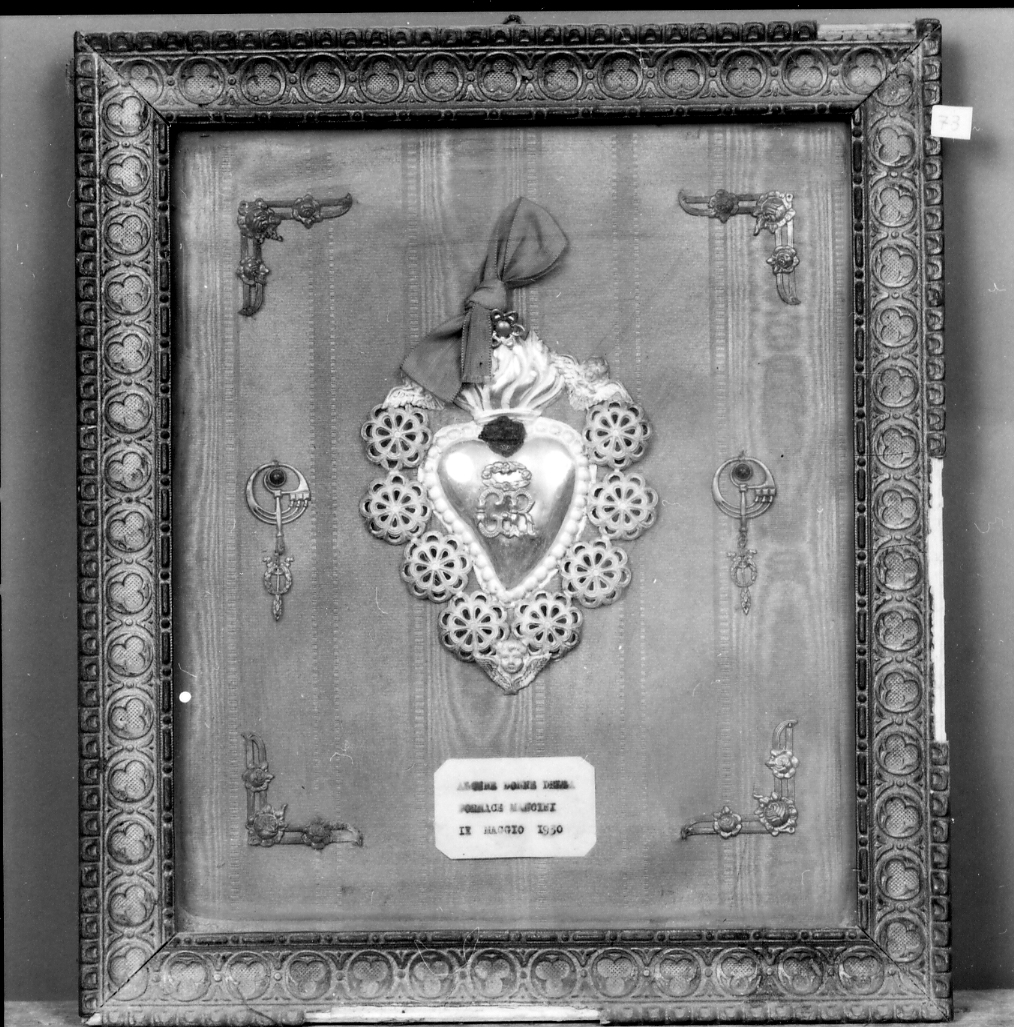 ex voto - bottega romagnola (sec. XX)