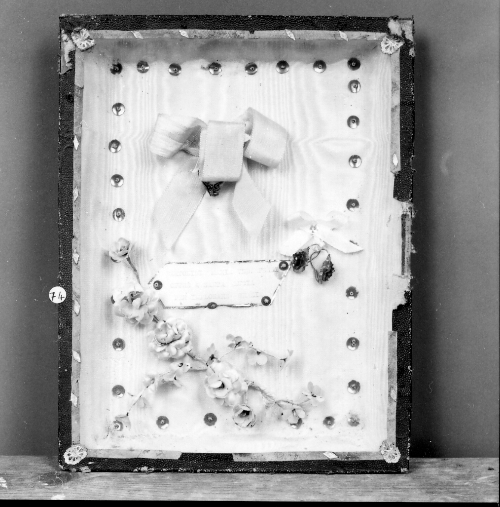 ex voto - bottega romagnola (primo quarto sec. XX)