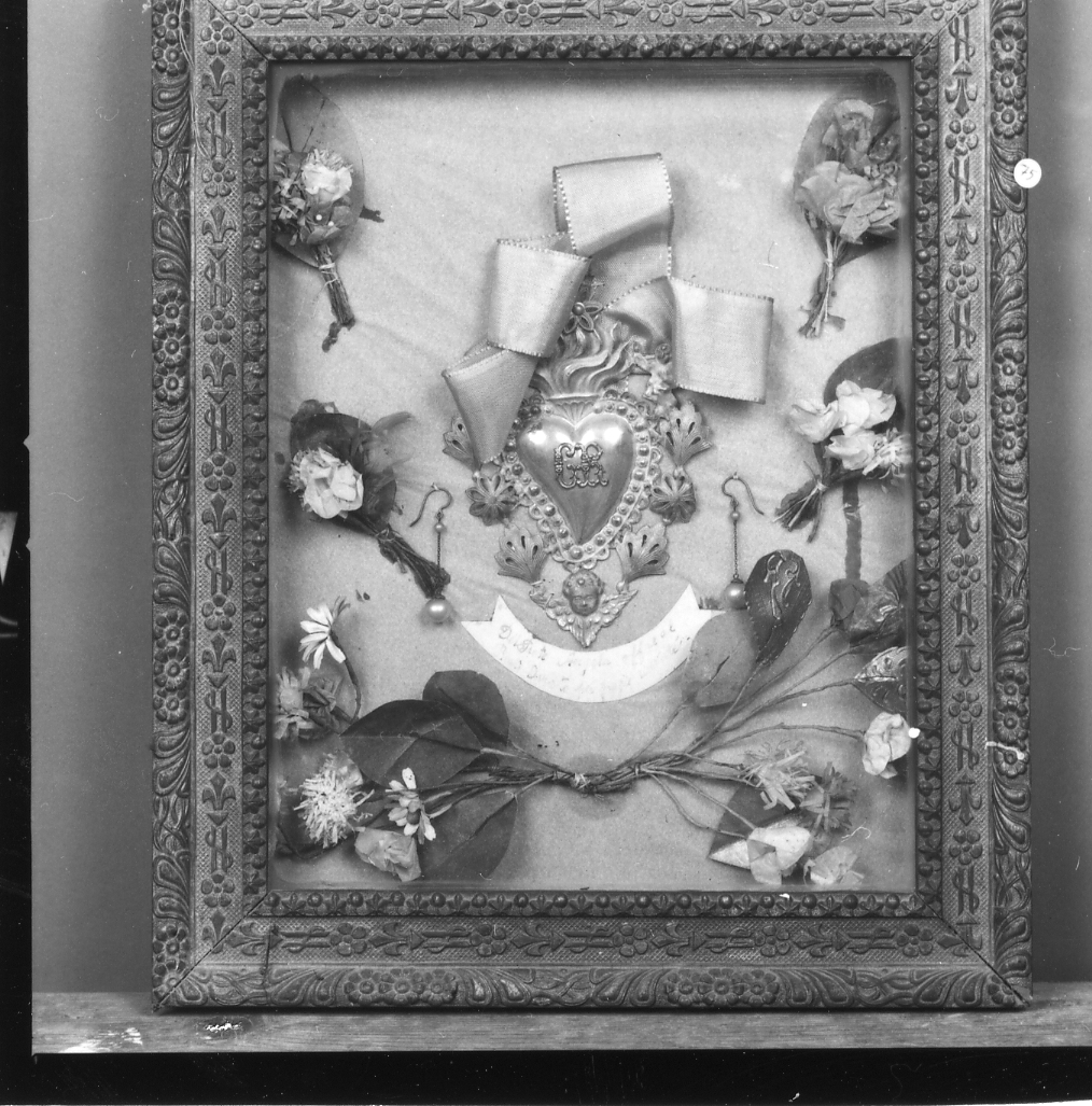 ex voto - bottega romagnola (fine/inizio secc. XIX/ XX)