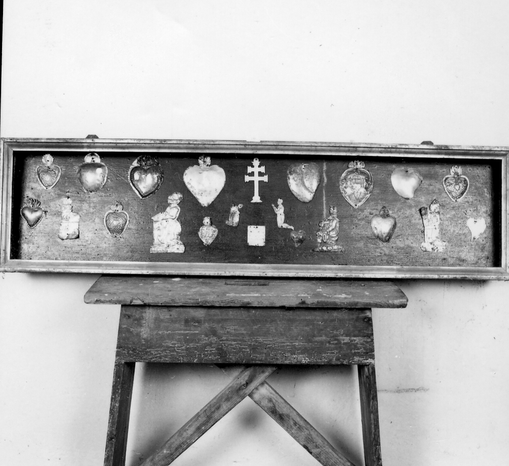 ex voto - bottega romagnola (sec. XIX)