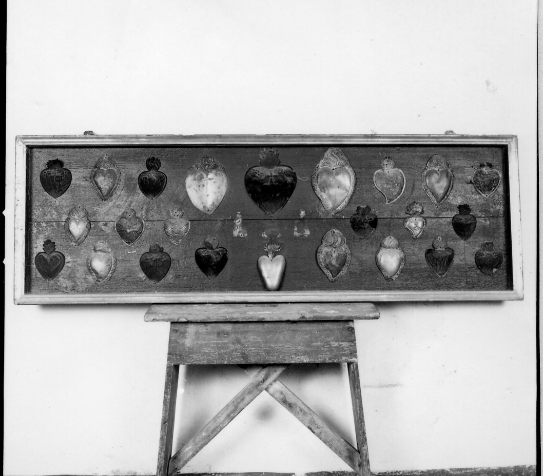 ex voto - bottega romagnola (sec. XIX)