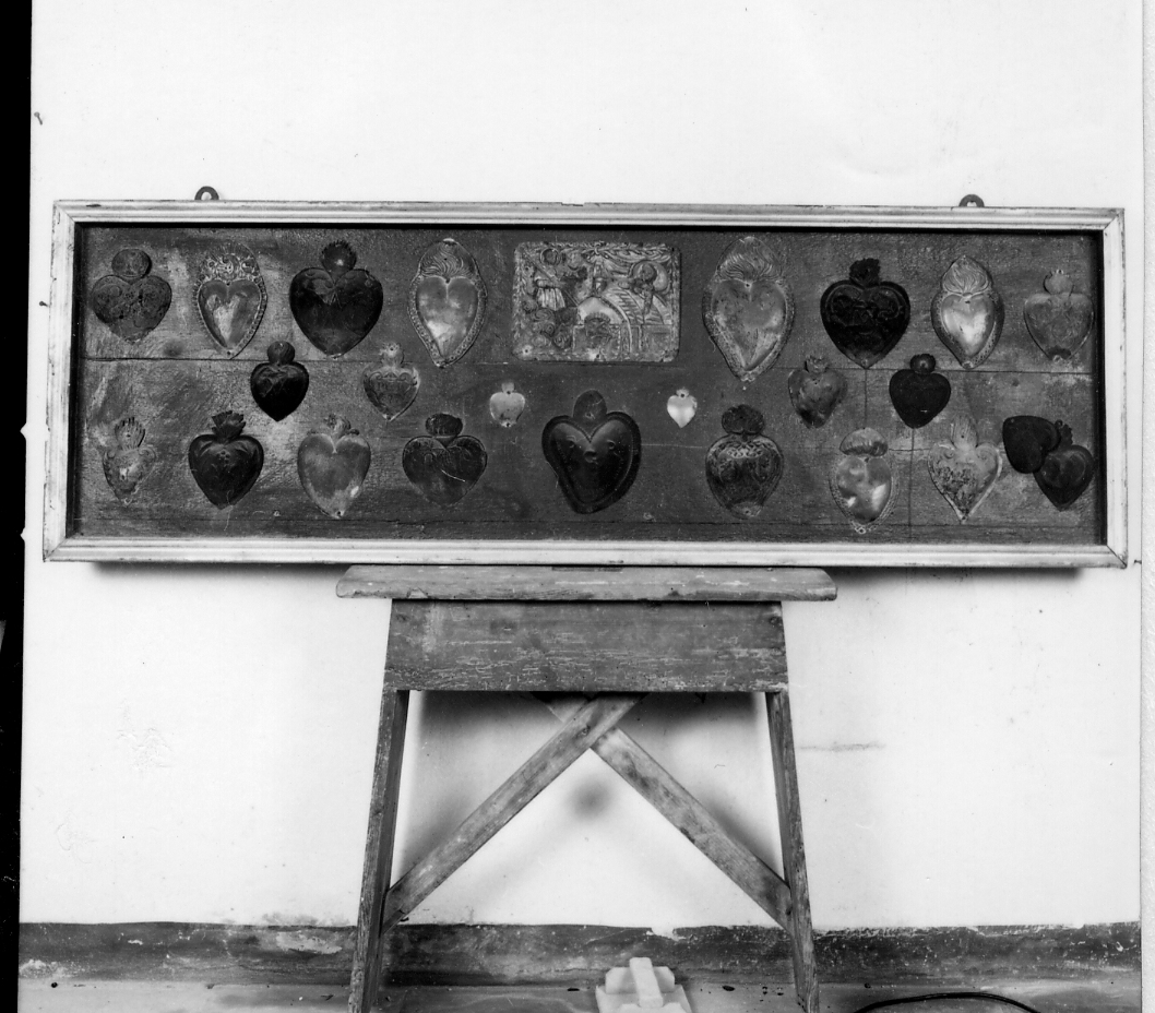 ex voto - bottega romagnola (sec. XIX)