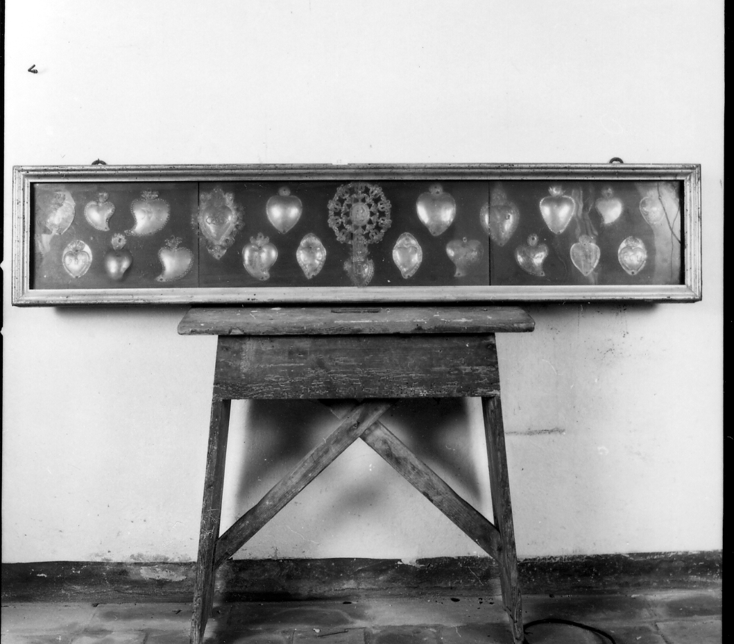 ex voto - bottega romagnola (sec. XIX)