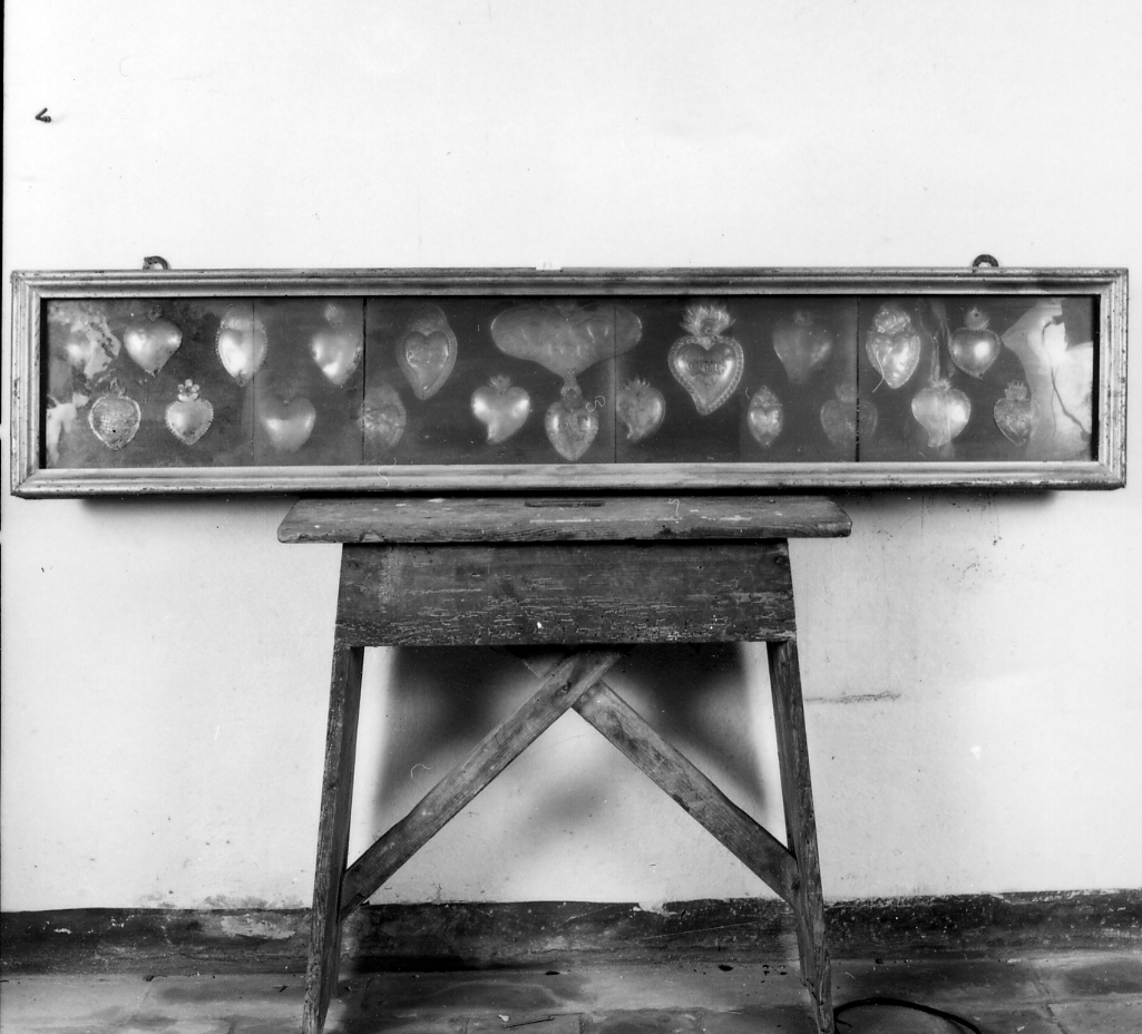 ex voto - bottega romagnola (sec. XIX)