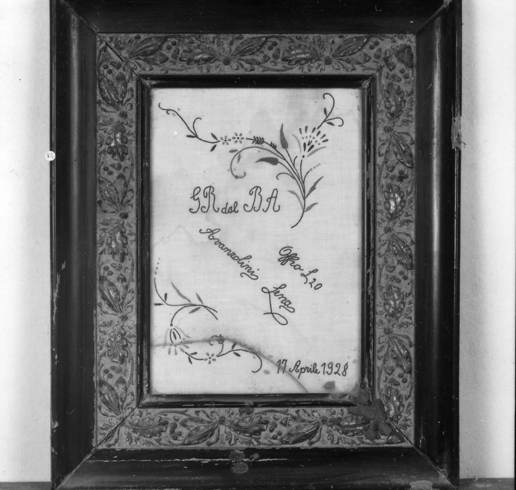 ex voto di Avanzolini Lena (sec. XX)