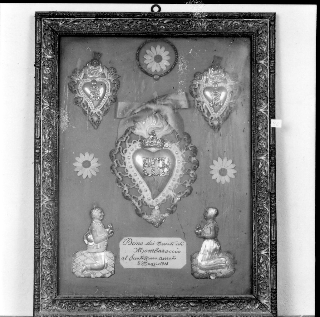 ex voto - bottega romagnola (sec. XX)