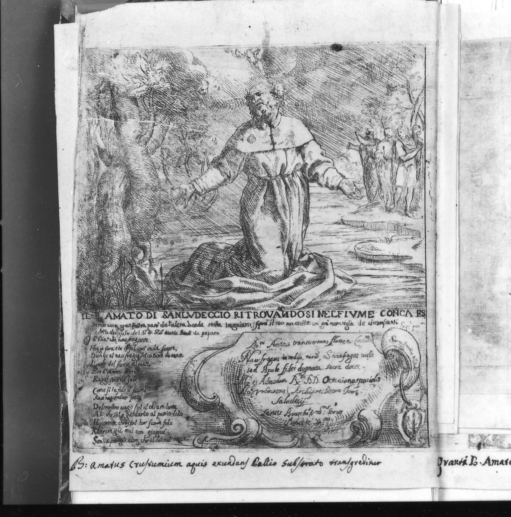 stampa di Braschi Sante (fine sec. XVII)