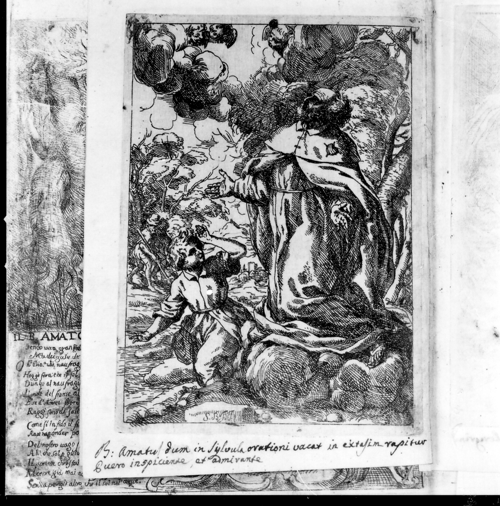 stampa di Braschi Sante (fine sec. XVII)