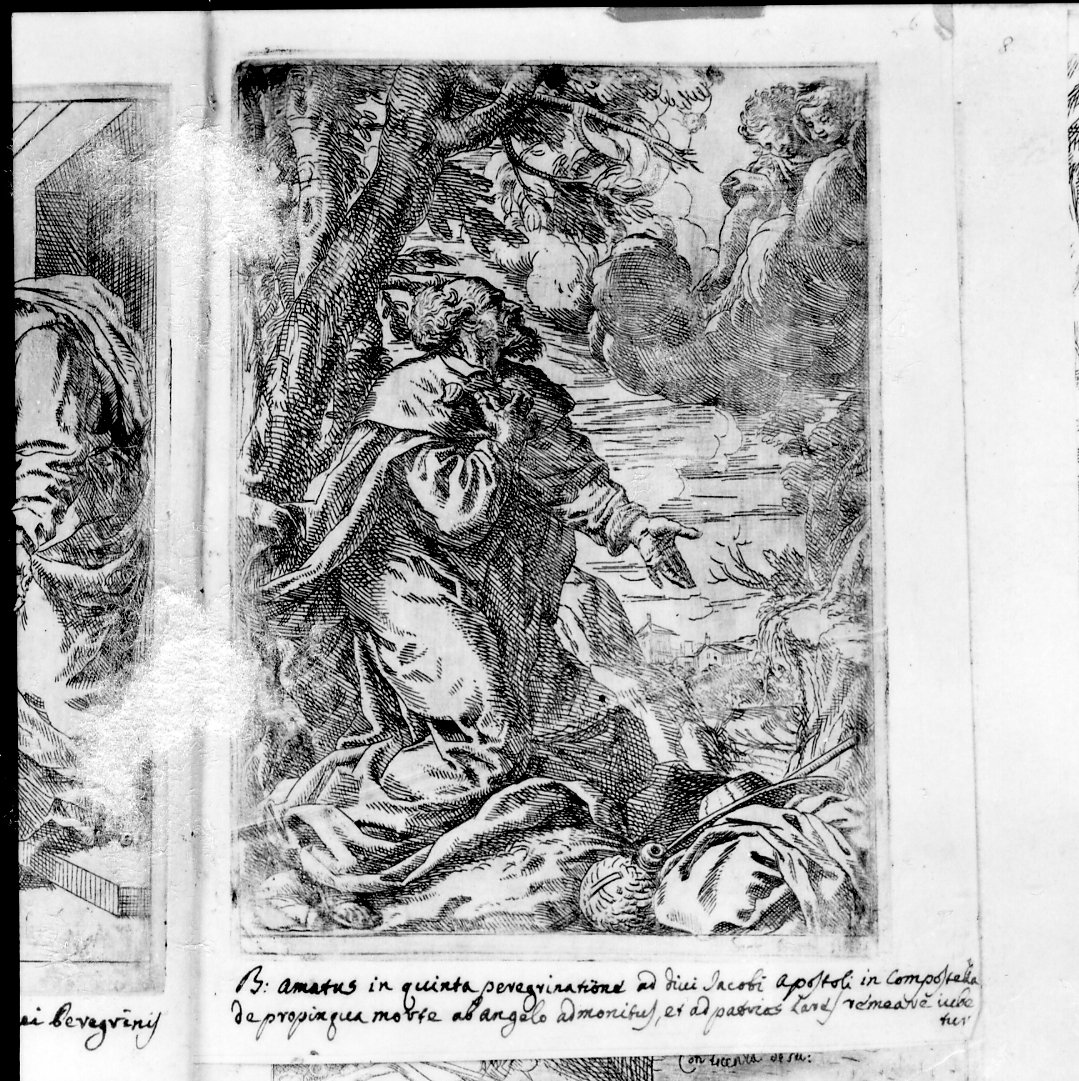 stampa di Braschi Sante (fine sec. XVII)