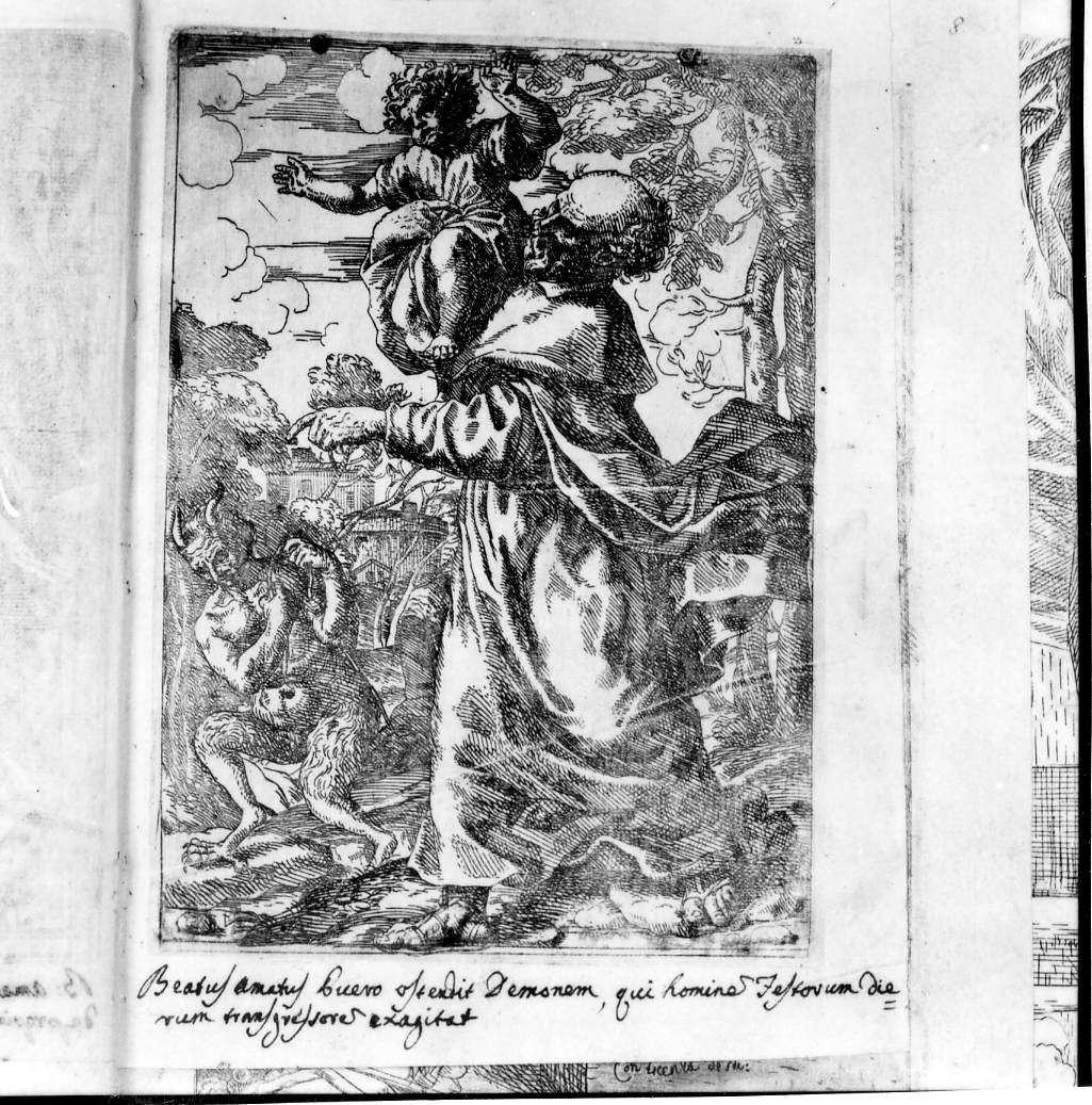 stampa di Braschi Sante (fine sec. XVII)