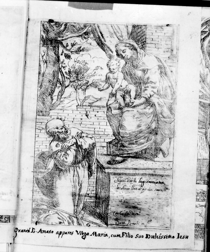 stampa di Braschi Sante (fine sec. XVII)