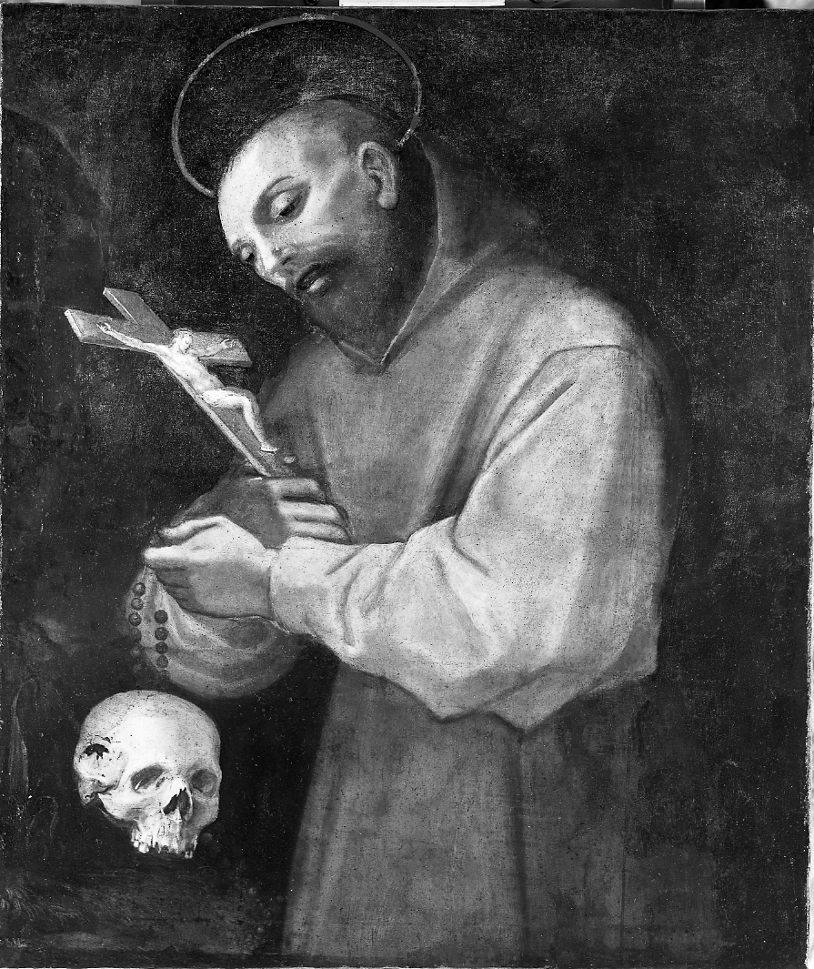 S. Francesco (dipinto) - ambito romagnolo (sec. XVIII)