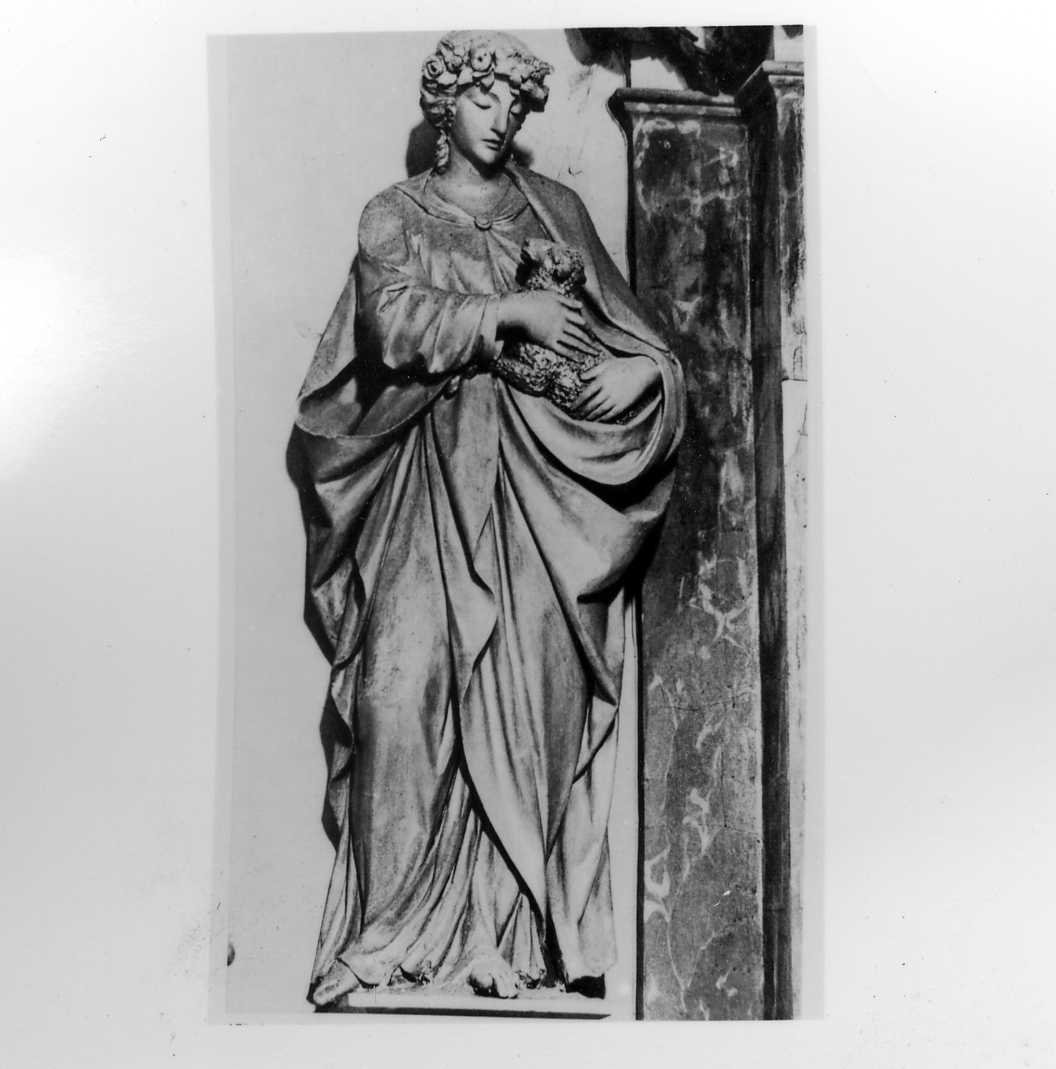 Mansuetudine (statua) di Trentanove Antonio (secc. XVIII/ XIX)