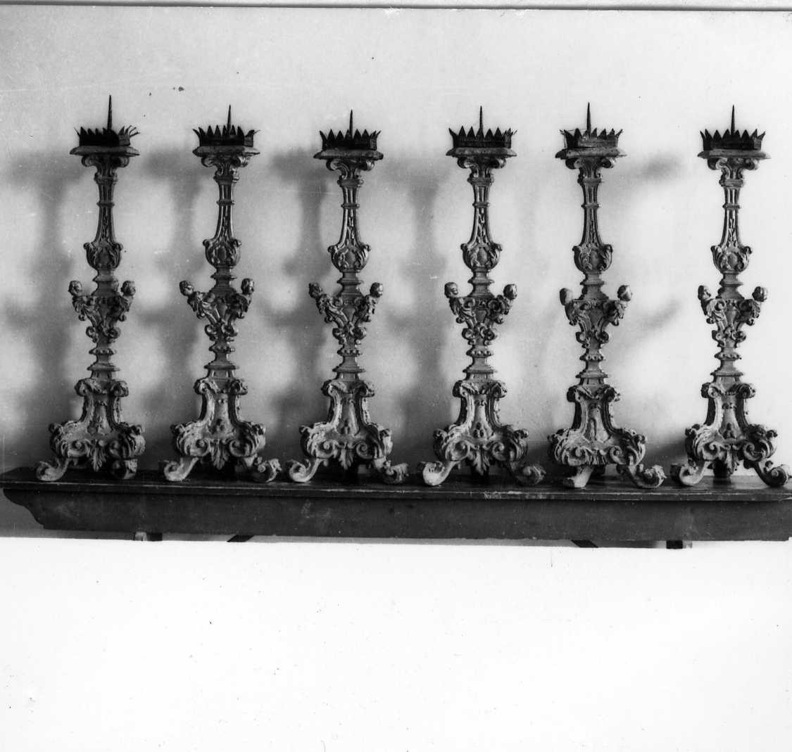 candeliere - bottega emiliana (sec. XVIII)