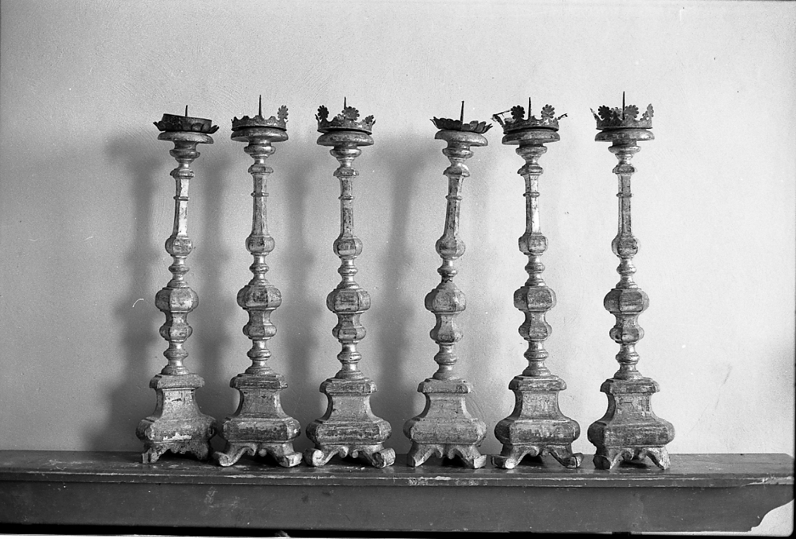 candeliere - bottega veneta (sec. XVIII)