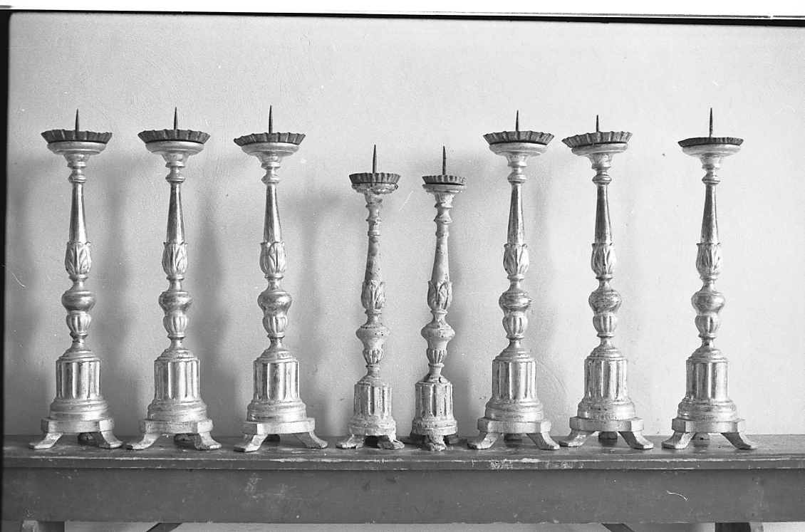 candeliere - bottega emiliana (sec. XIX)