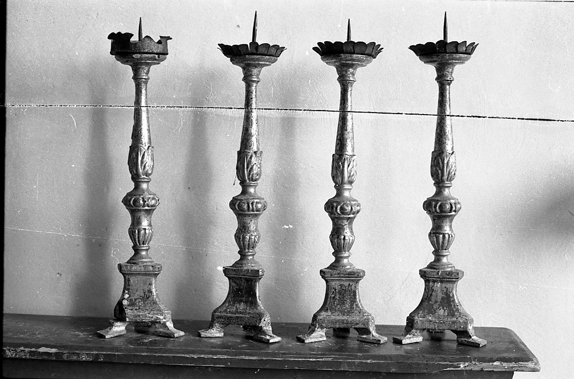 candeliere - bottega emiliana (sec. XIX)