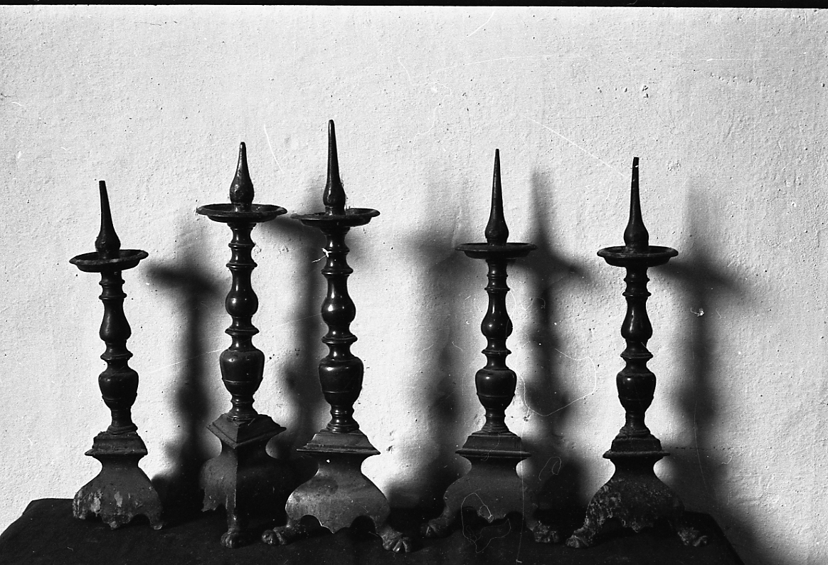 candeliere - bottega emiliana (sec. XVII)