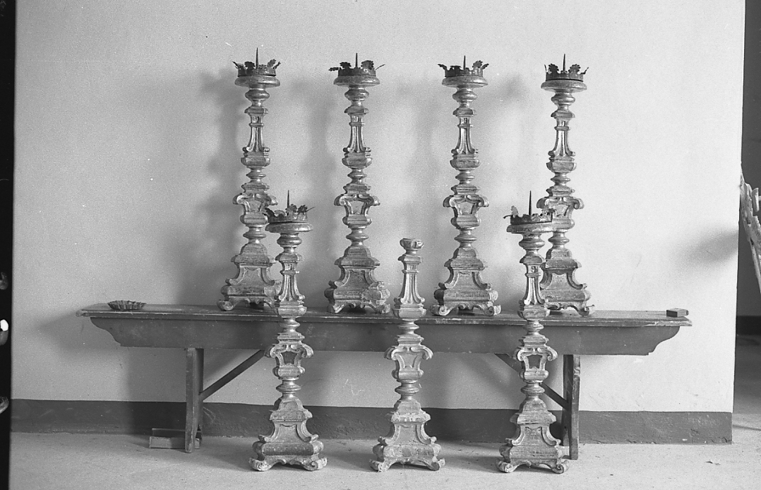 guarnizione d'altare - bottega emiliana (prima metà sec. XVIII)