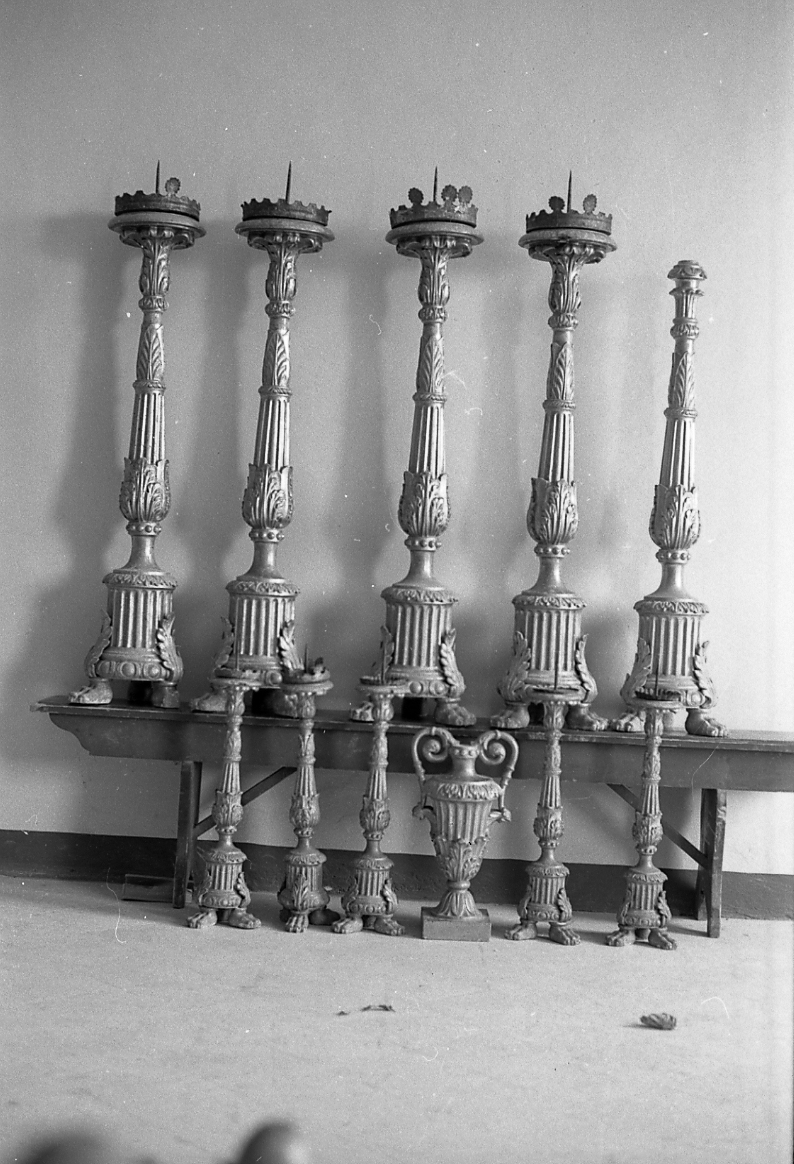 guarnizione d'altare - bottega emiliana (seconda metà sec. XVIII)