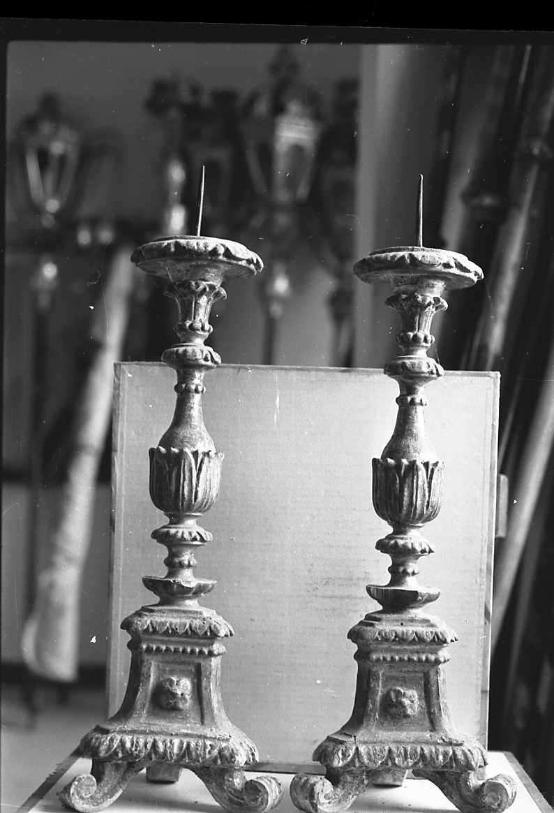 candeliere - bottega emiliana (sec. XVIII)