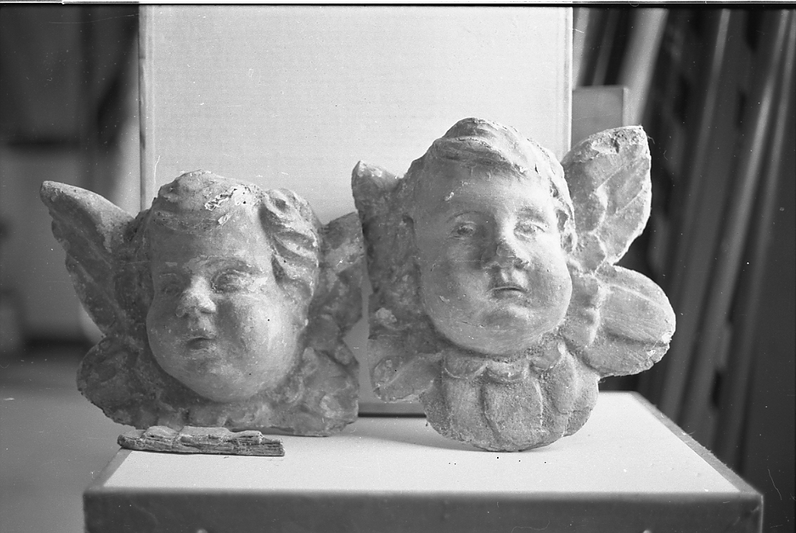 cherubini (scultura) - bottega romagnola (sec. XVIII)