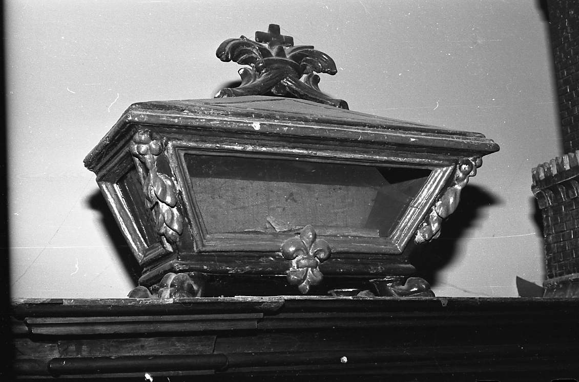 reliquiario - bottega veneta (sec. XVIII)