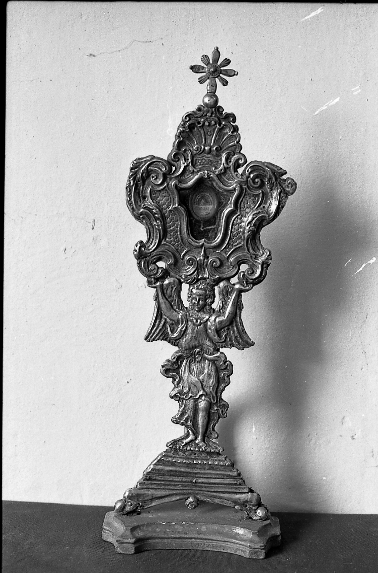 reliquiario - bottega emiliana (sec. XVIII)