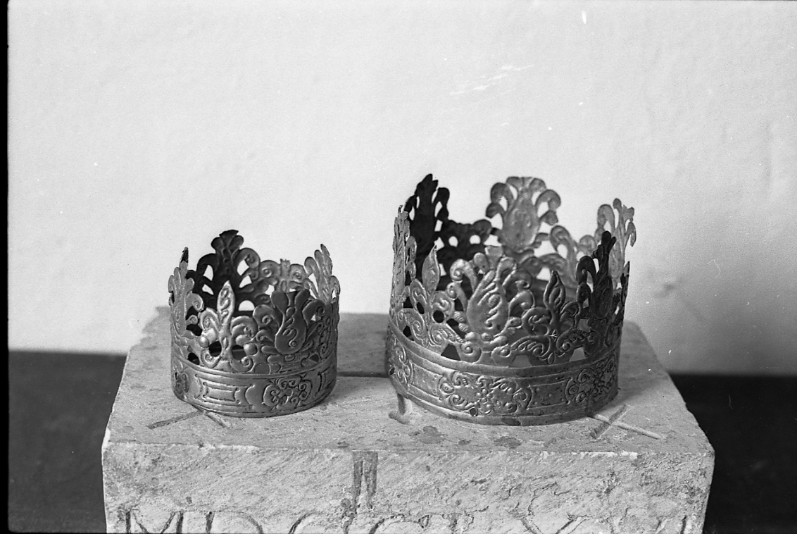 corona - bottega emiliana (sec. XVIII)