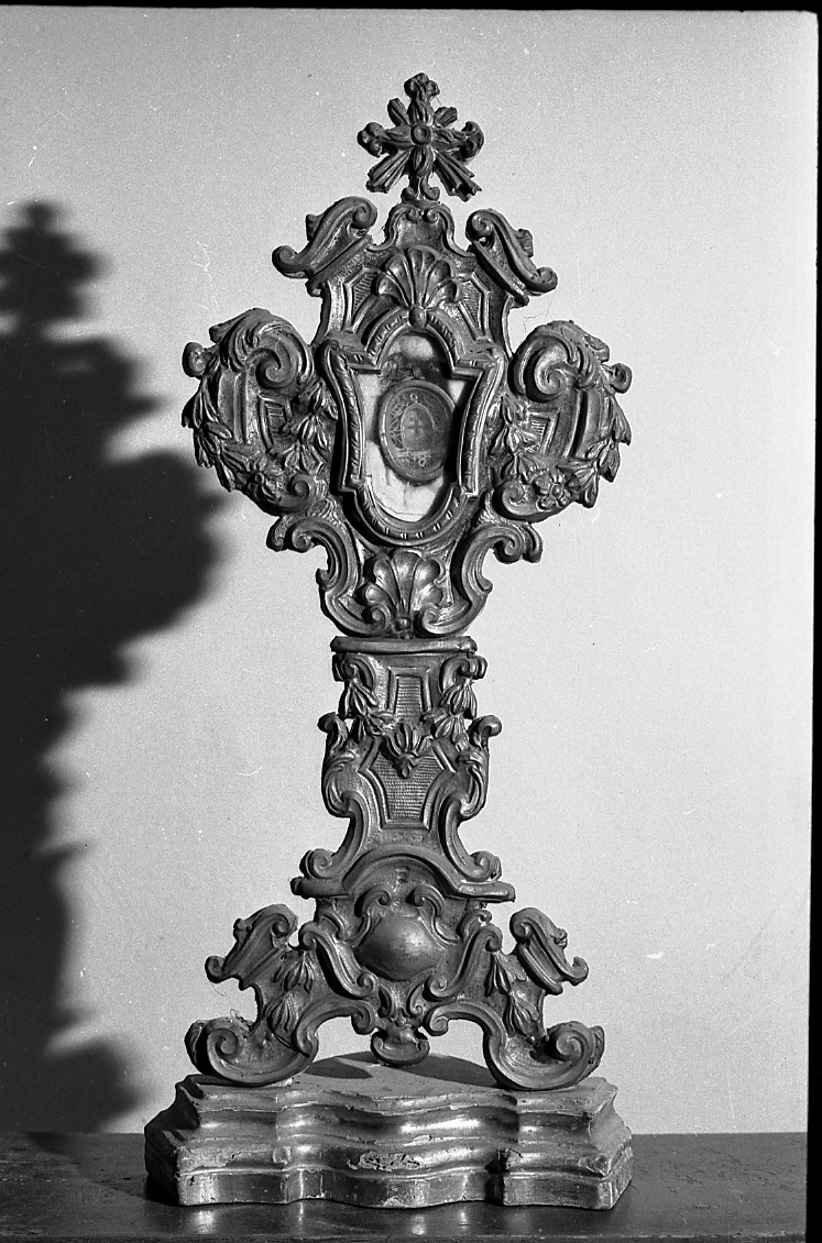 reliquiario - bottega emiliana (sec. XVIII)