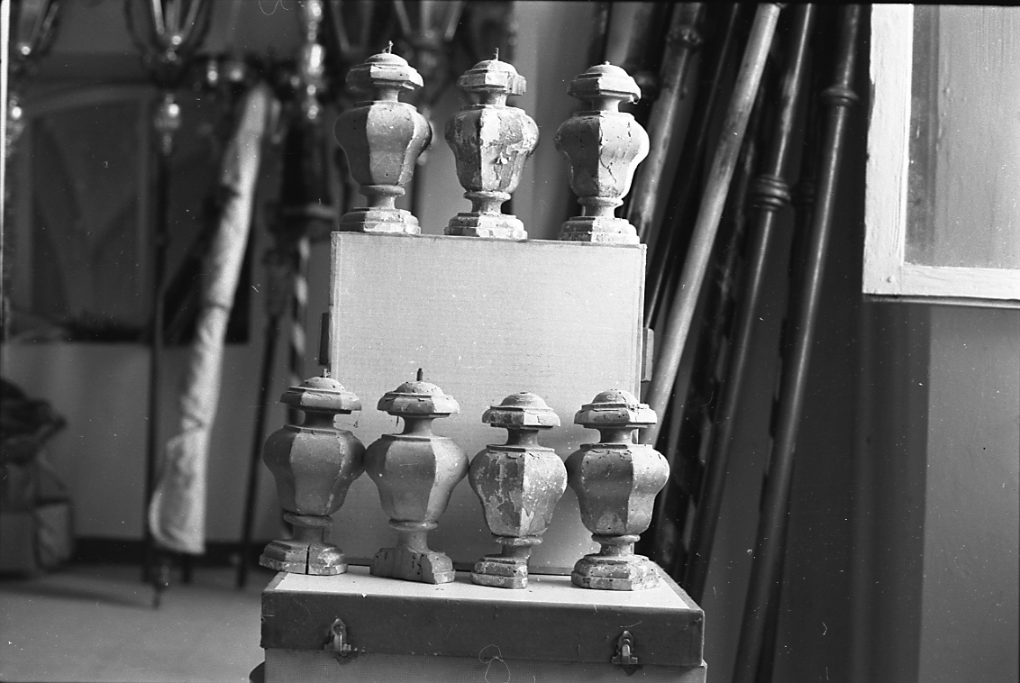 vaso d'altare - bottega romagnola (prima metà sec. XIX)