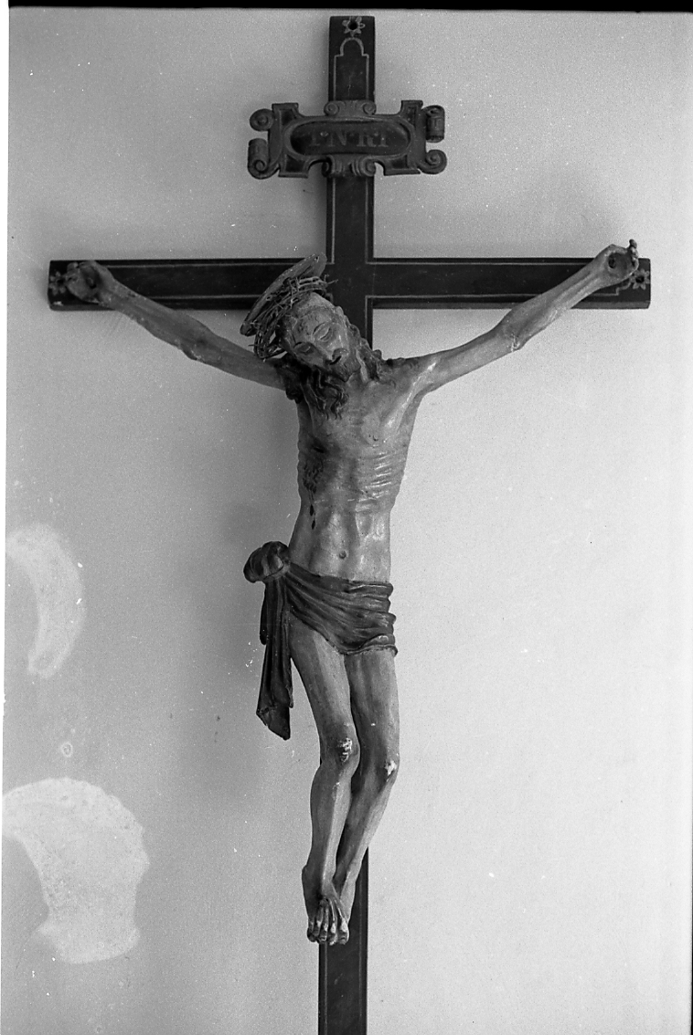 crocifisso - bottega romagnola (prima metà sec. XVII)
