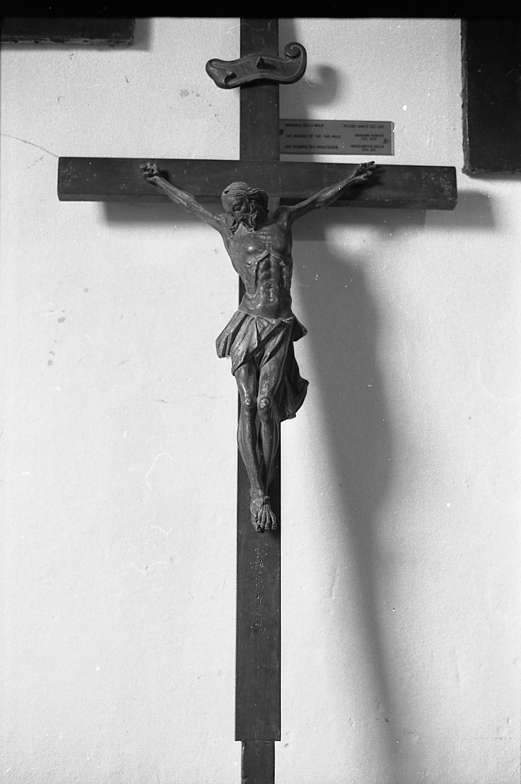 croce processionale - bottega emiliana (metà sec. XVIII)