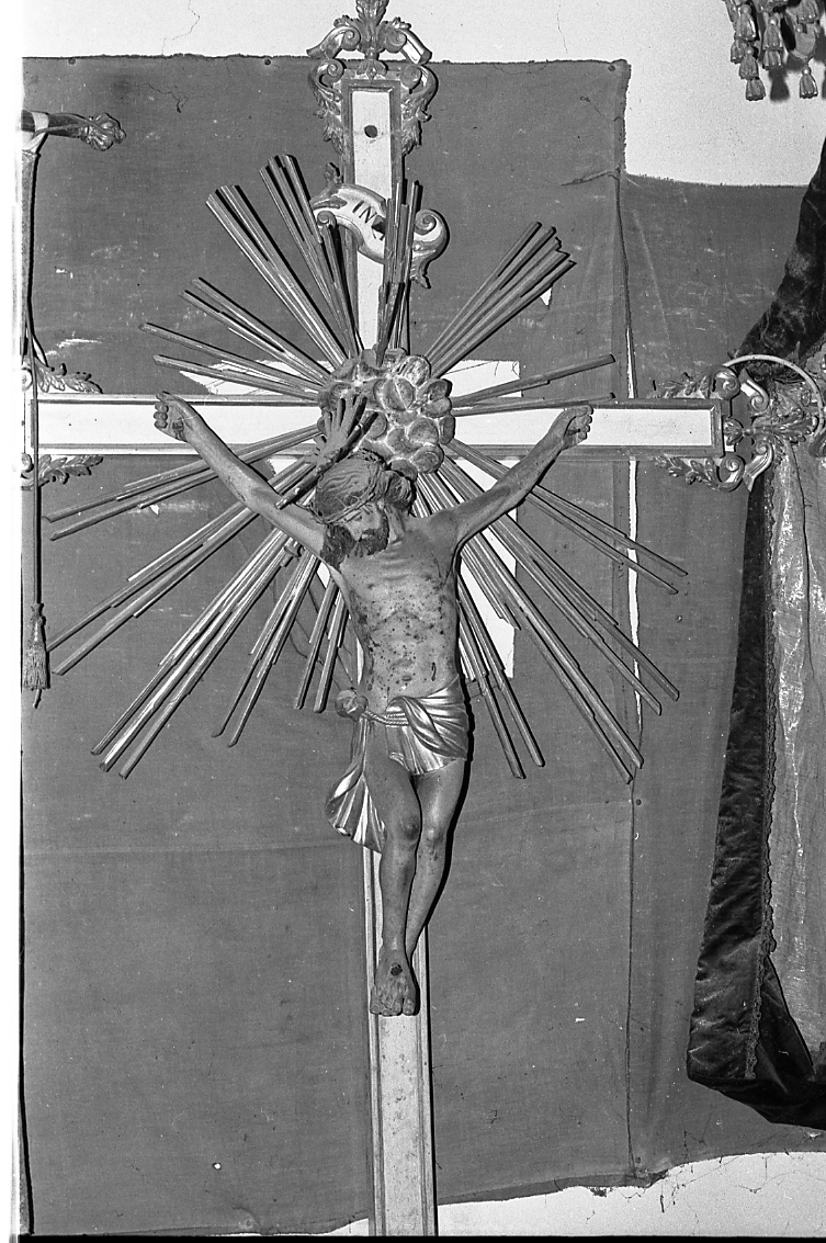 crocifisso - bottega emiliana (seconda metà sec. XVIII)