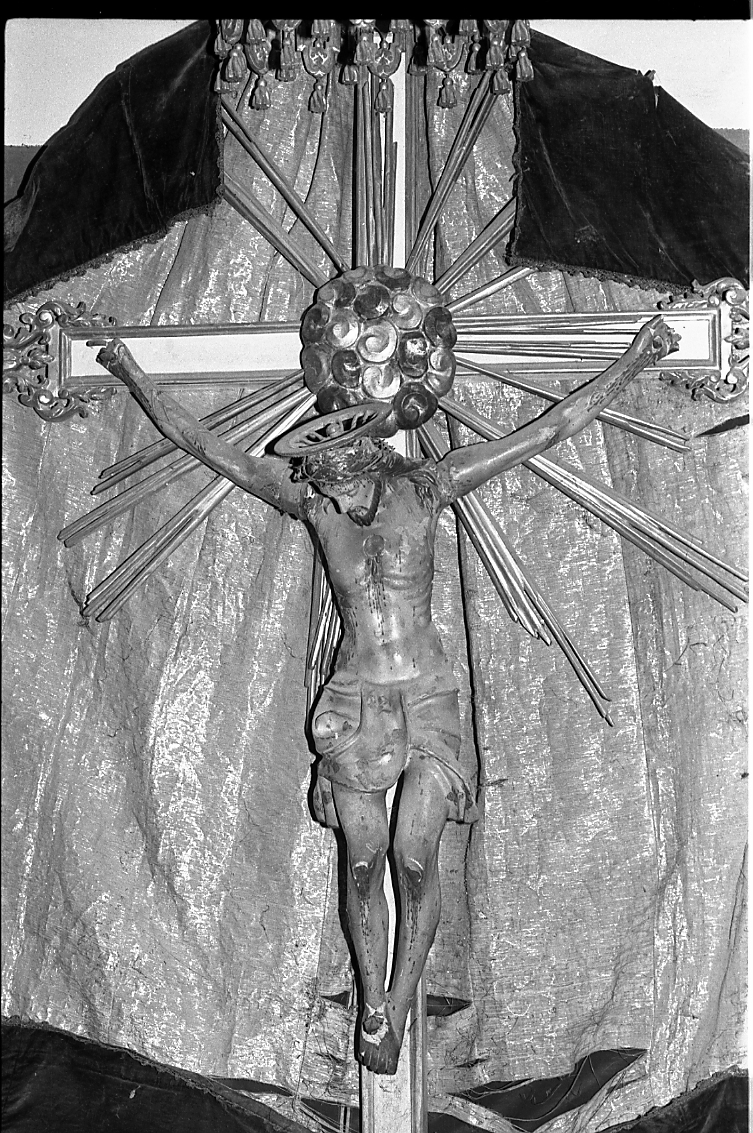 crocifisso - bottega emiliana (seconda metà sec. XVIII)