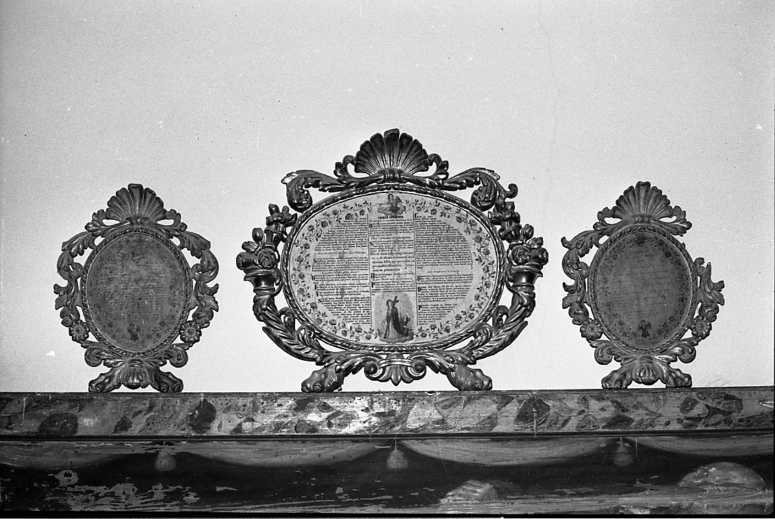 cartagloria - bottega veneta (sec. XVIII)