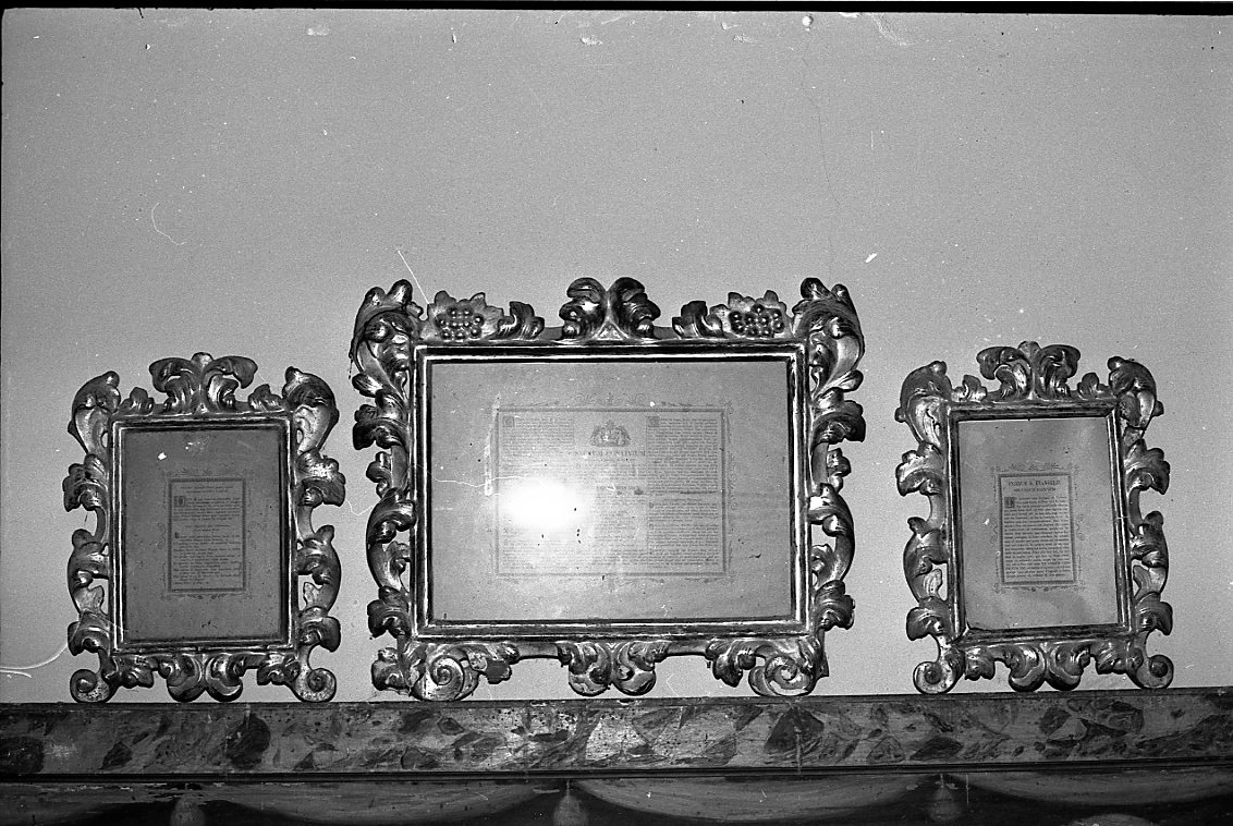 cartagloria - bottega marchigiana (seconda metà sec. XVIII)