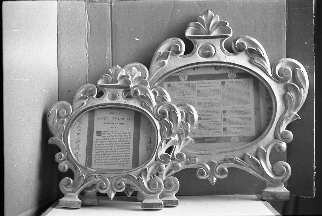 cartagloria - bottega emiliana (prima metà sec. XIX)